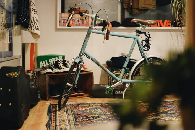 「自転車」OLD BLUE シアター
