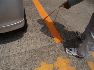 マスキングを剥がすと…