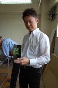 笠井さん