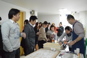 もちつき大会①
