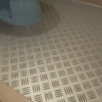 トイレ床