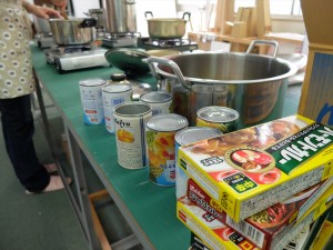 カレーの材料