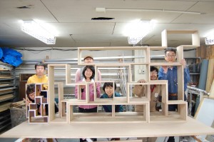 本棚できました～！