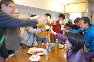 かんぱーい！