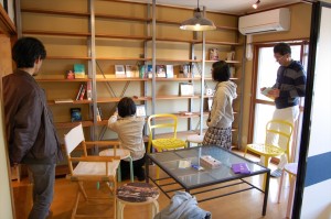 お部屋にセッティング