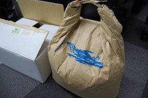 小林家よりもち米到着!