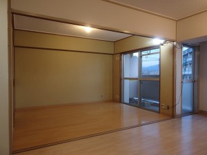 ［ビフォー］SPACE2（南側６畳）