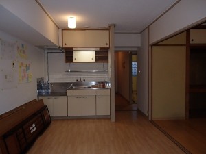 ［ビフォー］ダイニングキッチン