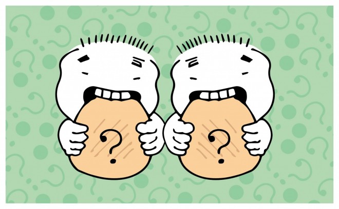 たったの2つ？！