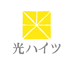 光ハイツロゴ
